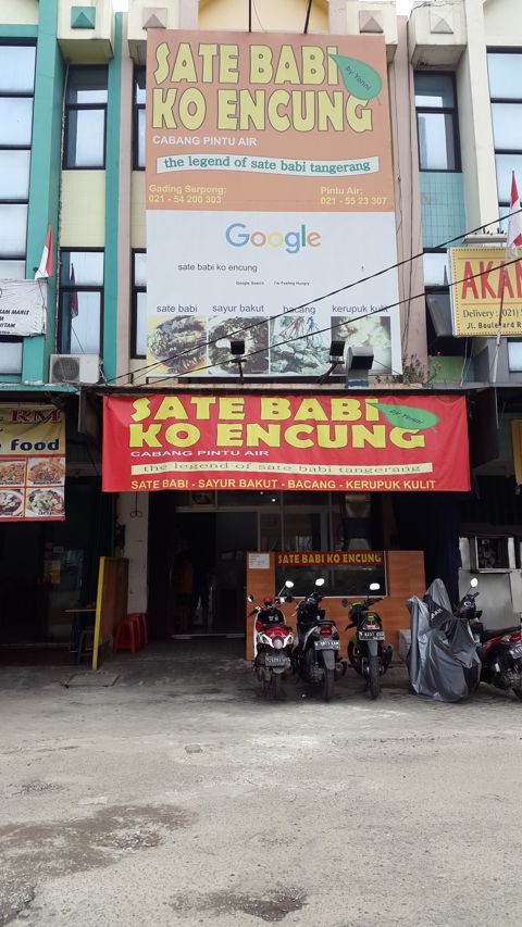 Sate Babi Ko Encung - Gading Serpong