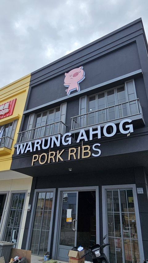 Warung Ahog Gading Serpong
