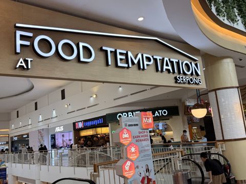 The Food Temptation Summarecon Mal Serpong