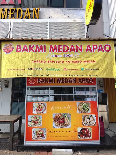 Bakmi Medan APao