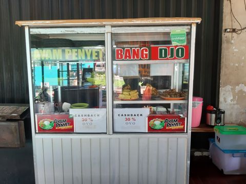 Ayam Penyet Bang Djo