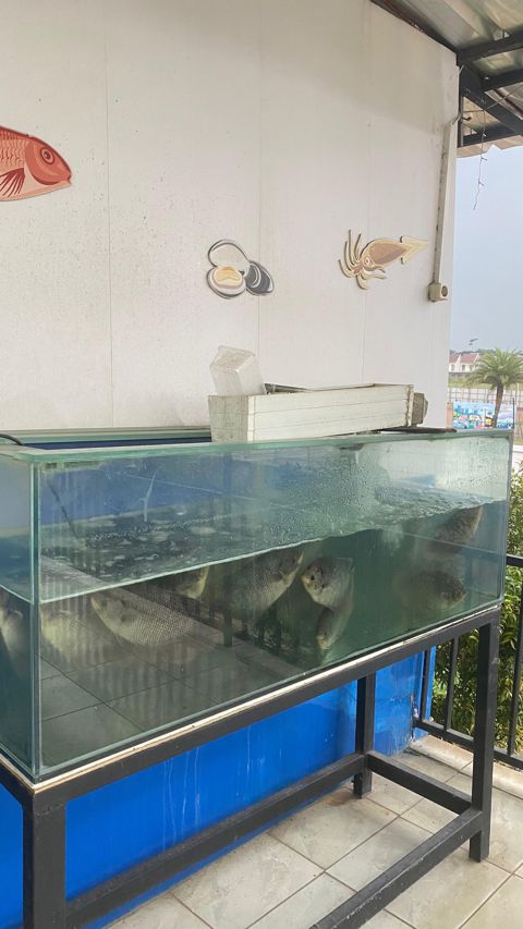 Sungai Biru Seafood