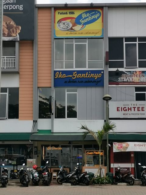 Iko Gantinyo Durian Ice