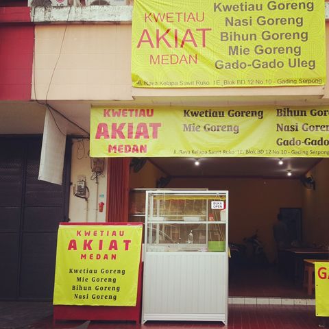 Kwetiau AKIAT, Gading Serpong
