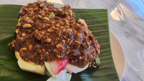 Rujak Kolam Medan