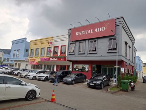 Kwetiau 28 Aho Ruko Diamond Gading Serpong