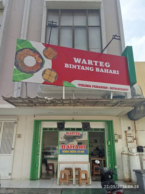 Warteg Bintang Bahari serpong