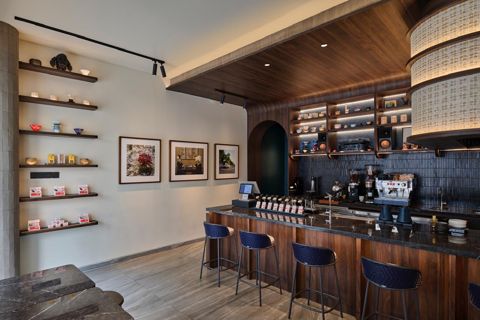 Trefoil Coffee Matcha and Art Space