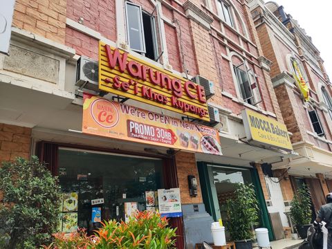 Warung Ce Gading Serpong
