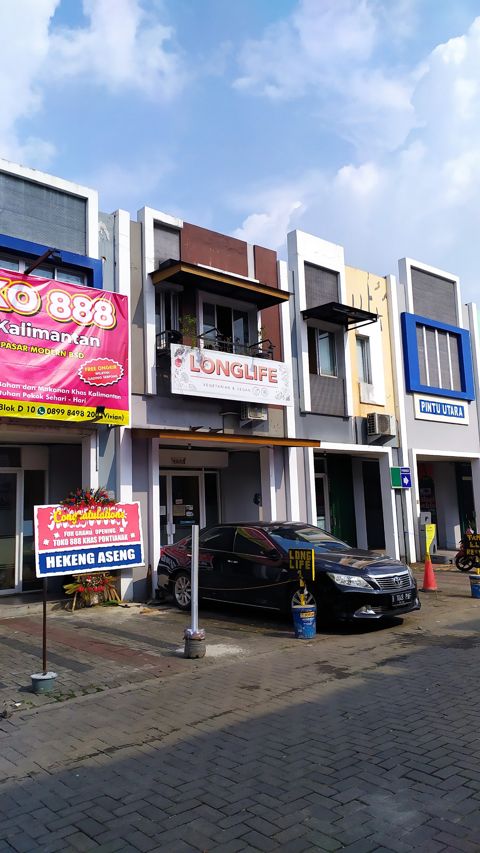 Longlife Vegetarian Gading Serpong