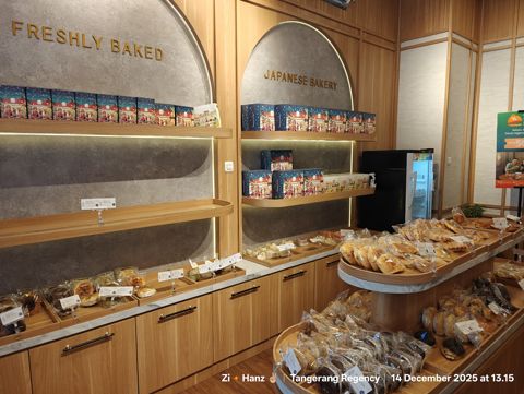 Tadaima Bakehouse Gading Serpong
