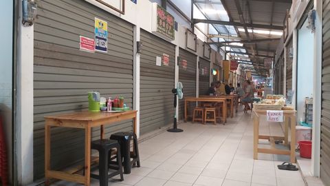 Bakmi Aling Pasar Modern Paramount