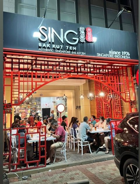 SING Bak Kut Teh - Goldfinch