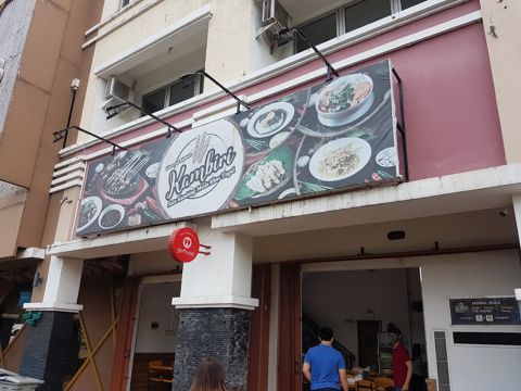 KAMBIRI, Sate Kambing Muda Khas Tegal