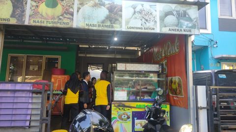 Nasi uduk GS TANGERANG