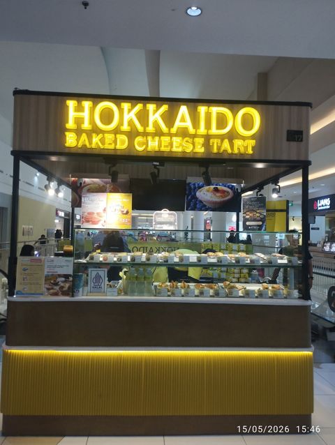 Hokkaido Baked Cheese Tart Summarecon Mall Serpong