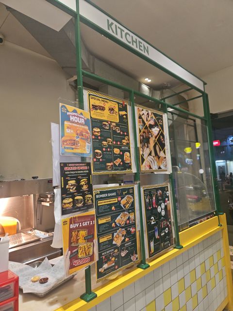 Bomber Burger - Gading Serpong
