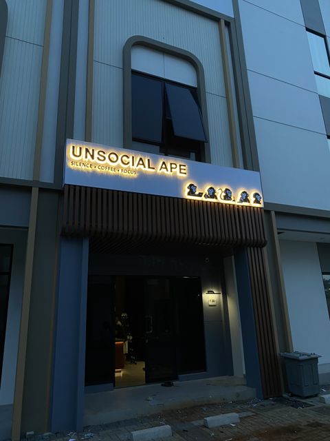 Unsocial Ape Coffee