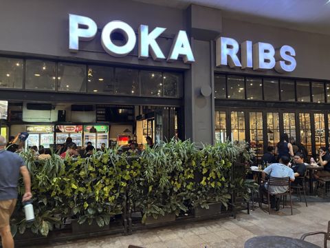 Poka Ribs, Summarecon Mall Serpong