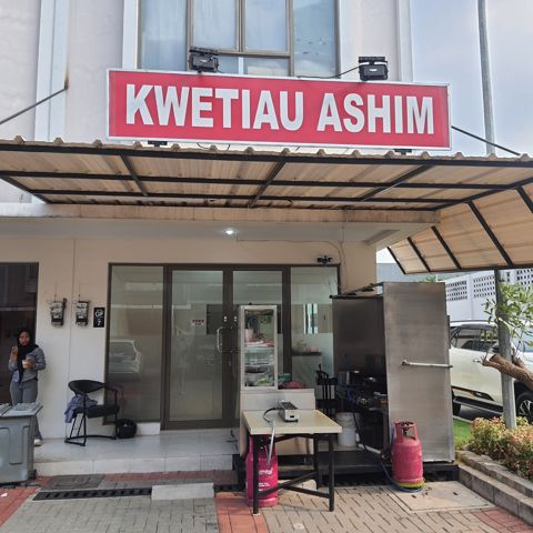Kwetiau Ashim