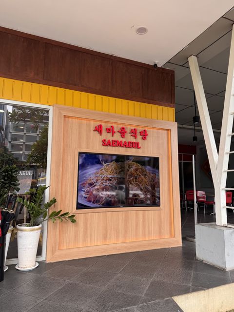 Saemaeul Korean BBQ Gading Serpong