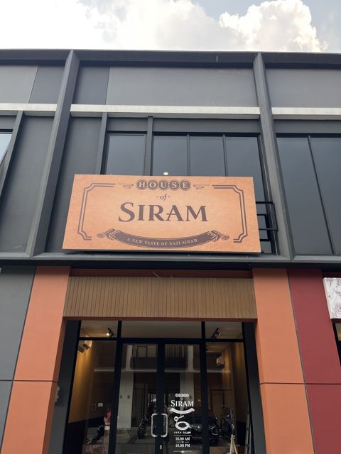 House of Siram - Gading Serpong