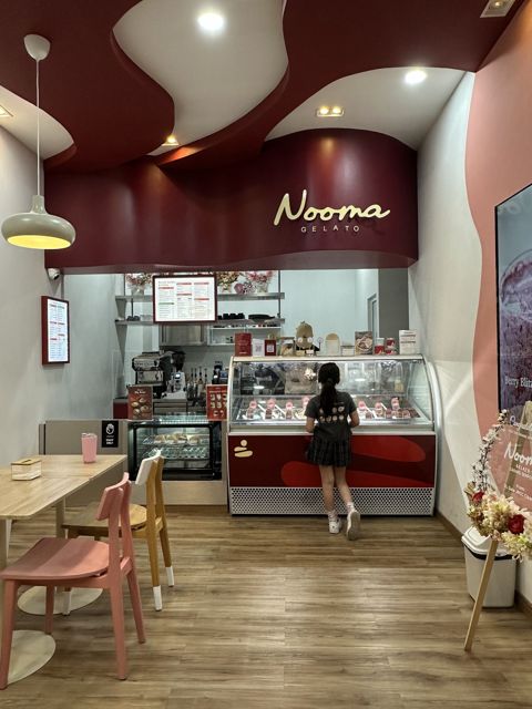Nooma Gelato & Cafe Gading Serpong