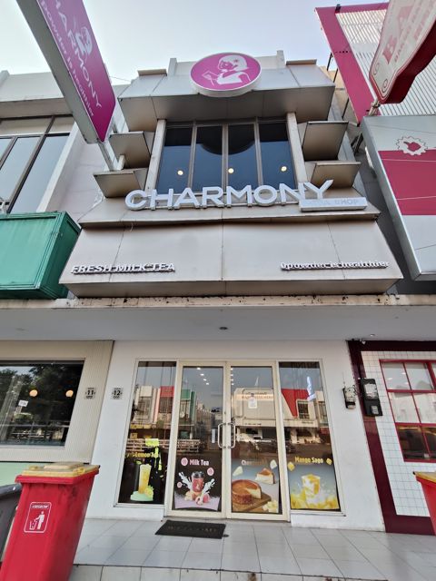 Charmony Fresh Milk Tea Aniva
