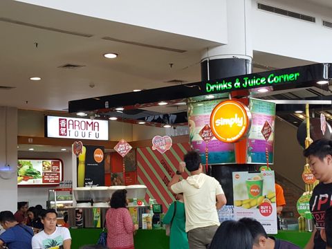 Simply Juice Summarecon Mall Serpong