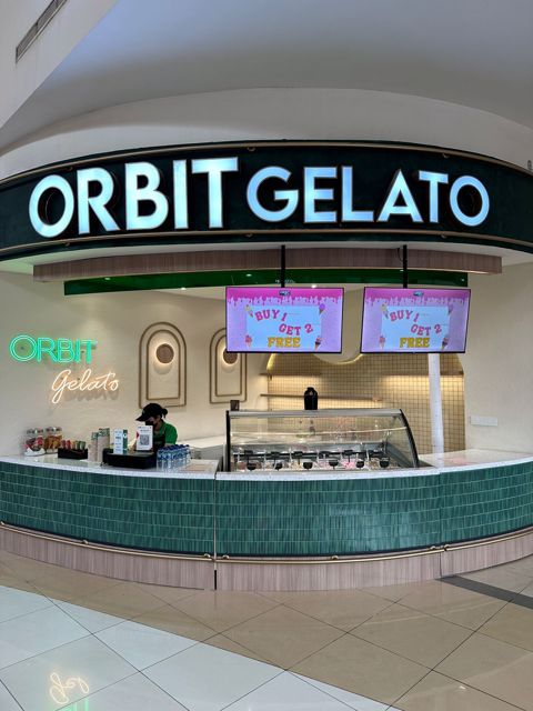 Orbit Gelato Summarecon Mall Serpong