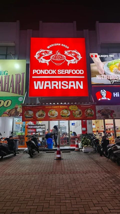PONDOK SEAFOOD WARISAN