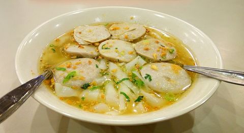 Afung Summarecon Mall Serpong