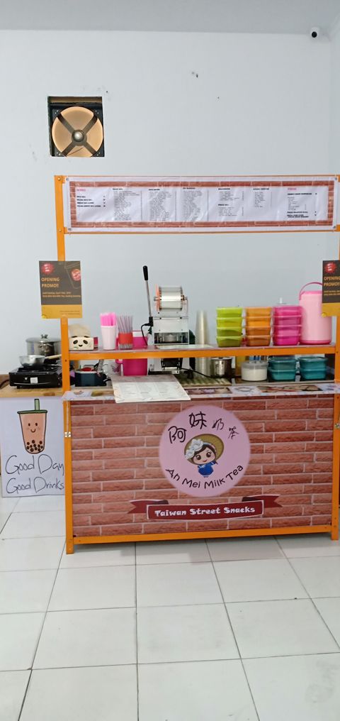 Ah Mei Milk Tea