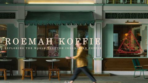 Roemah Koffie Carstensz Mall Gading Serpong