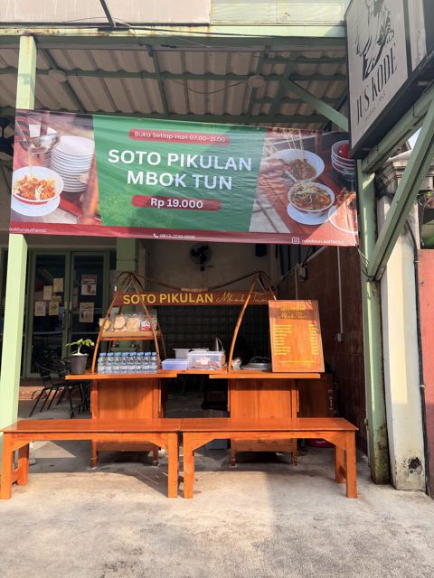 Soto Pikulan Mbok Tun