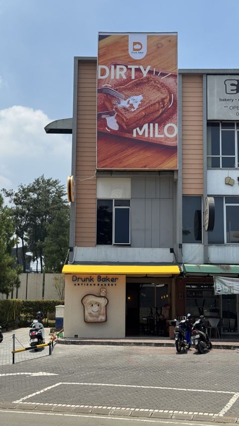 Drunk Baker, Gading Serpong