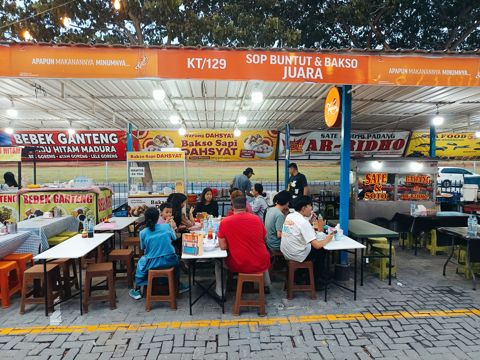 Warung Bakso Sapi dan Sambal Tempong DAHSYAT