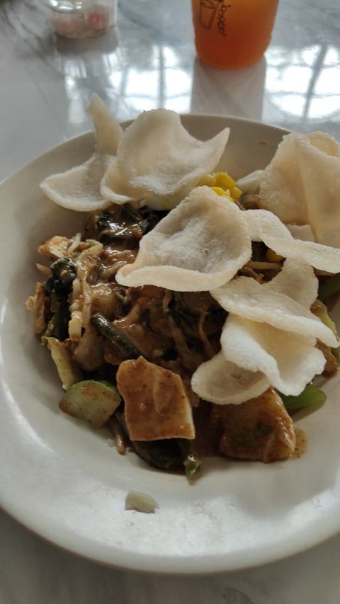 Gado gado ulek Bu Noni
