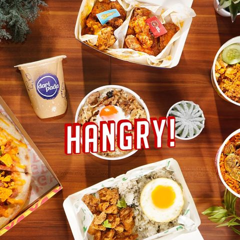 Hangry Gading Serpong - Moon Chicken x Ayam Koplo x Hot Side Story x Bu Tumbar
