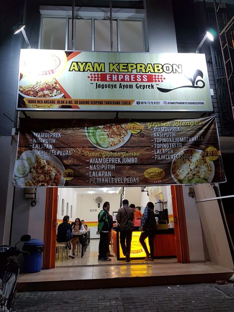 Ayam Keprabon Express Gading Serpong