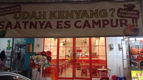 Es Campur Cap Naga & Nasi Ayam Campur