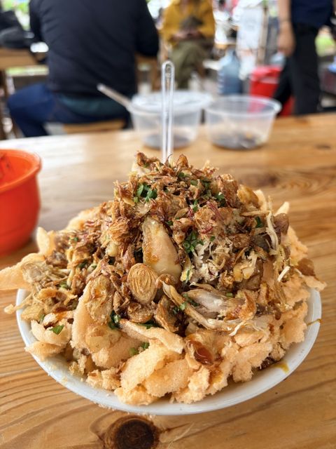 Bubur ayam tatang gading serpong