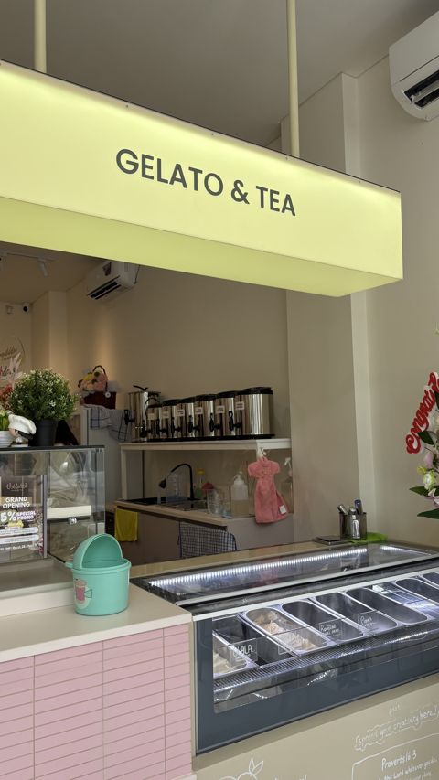 Thélatto, Gelato & Tea
