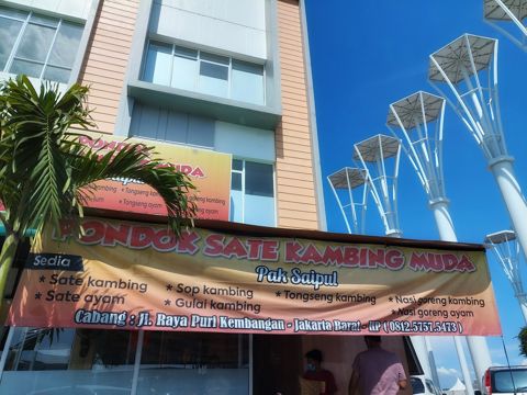 Pondok Sate Kambing Muda Pak Saipul Gading Serpong